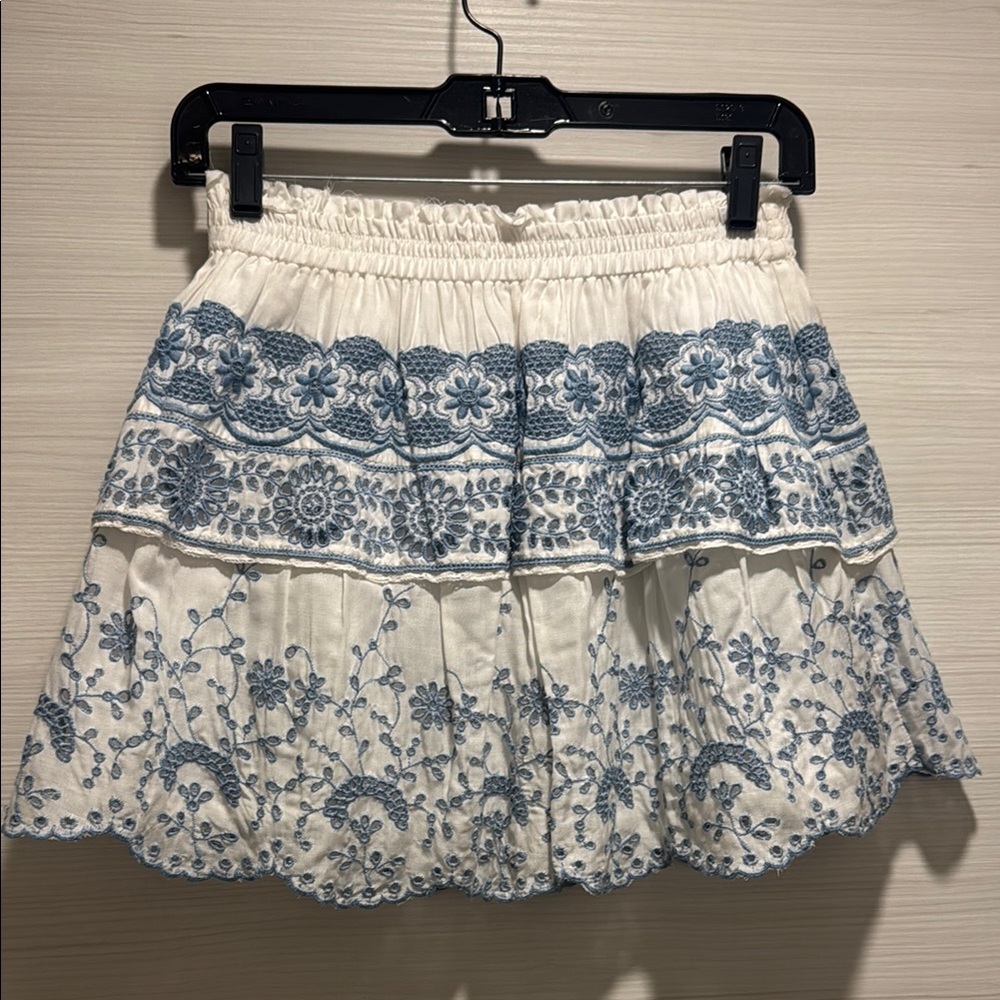 LOVE SHACK FANCY SKIRT SIZE P